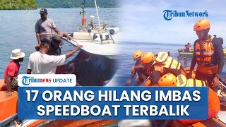 17 Orang Hilang dalam Insiden Speedboat Terbalik di Yapen, TNI Kerahkan Helikopter & KRI Sisiri Laut
