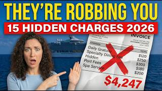 5 Cruise Charges That Are Silently Draining Your Wallet in 2026