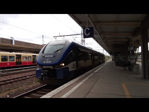 mitfahrt RB12 von Ostkreuz bis Lichtenberg in PESA LINK | SA 139 107