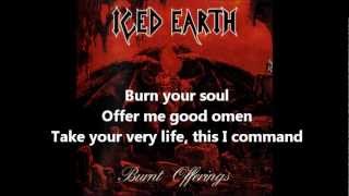 Iced Earth - Burnt Offerings + Lyrics