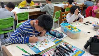 110年臺中市兒童節活動起跑囉~黎明國小接棒慶賀，兒童節快樂!!