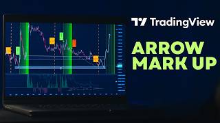 How to Put Arrow Up on Chart in TradingView | Quick Tutorial 2026