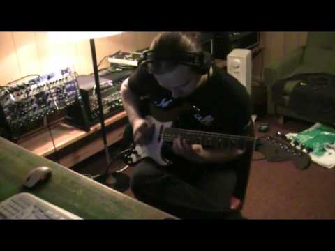 Dark Flood - Studio Report 2012-2013 #2: Guitars