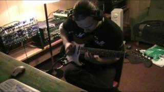 Dark Flood - Studio Report 2012-2013 #2: Guitars