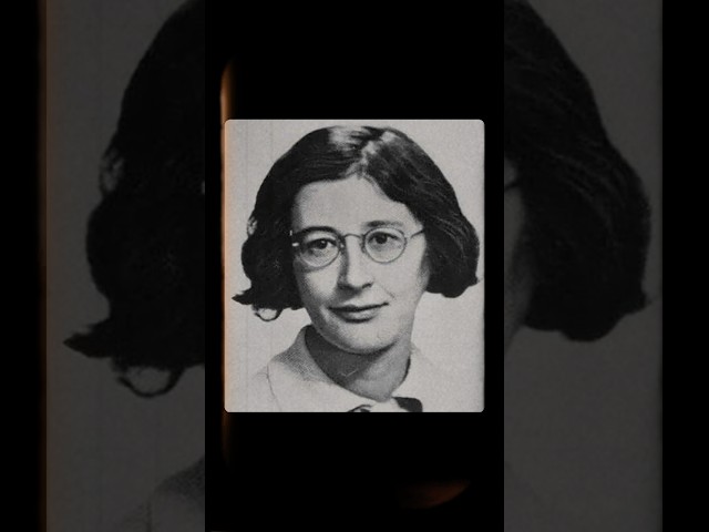 Vídeo relacionado con La firmeza de un nudo: Para leer a Simone Weil (Estructuras y procesos. Filosofía)