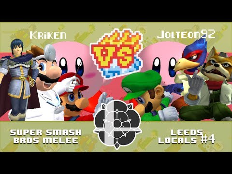 Kriken Vs Jolteon92  - Leeds Locals #4 (Ironman)