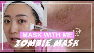 Mask With Me: Hanacure (Zombie Mask) | Crystall Cho