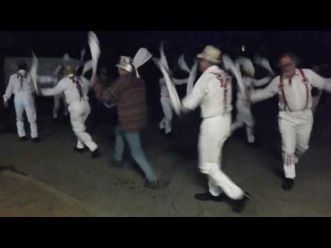 Hartley Morris Men - Bonny Green Garters