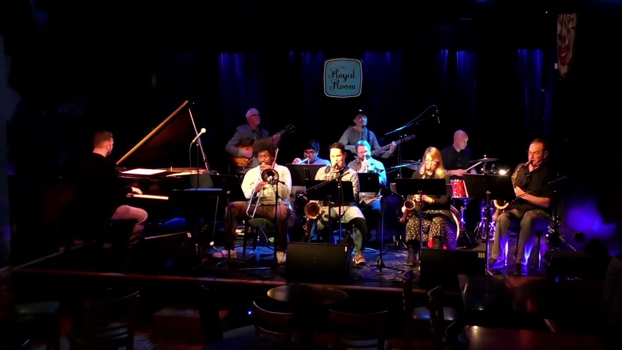Promotional video thumbnail 1 for Nate Omdal Big Band