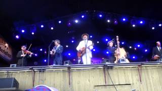 Robert Earl Keen w/ Peter Rowan - Walls of Time at Merlefest 2015