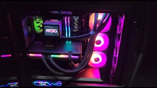 The MOST POWERFUL PC Ever Built? | $10K+ Ryzen 9 9950X3D & RTX 5090 Showpiece