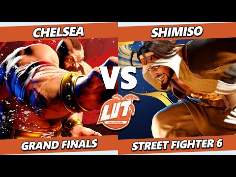 Paradise Cup 102 GRAND FINALS - Chelsea (Zangief) Vs. Shimiso  (Rashid) - Street Fighter 6
