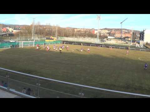Atlético Bembibre 5 - Salmantino 1 (Gol de Borja[p.p], 2-0)