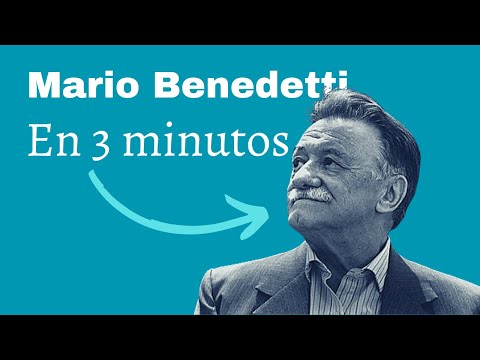CONOCE a Mario Benedetti en Solo 3 Minutos