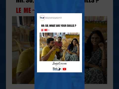 இவ்ளோ திறமையான ஆட்களை கொண்டதுதான் Blacksheep😂 | Kadhaipoma Last Day Shoot Vlog |Blacksheep | #shorts