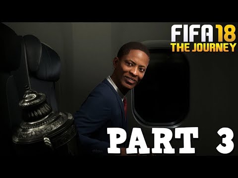 FIFA 18 The Journey Hunter Returns Walkthrough Part 3 - Chapter 1 END (PS4 Pro Gameplay)