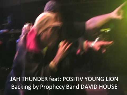 JAH THUNDER FEAT POSITIV YOUNG LION