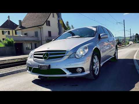 Occasionpräsentation - Mercedes R320 CDI L 4matic - 25.05.2020