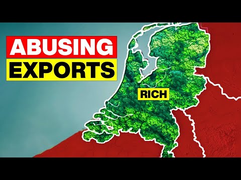 How The Netherlands is Secretly Becoming Insanely Rich & Powerful