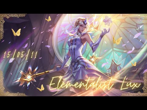 Elementalist Lux VS Twisted Fate Loss - Full Gameplay MID - League of Legends