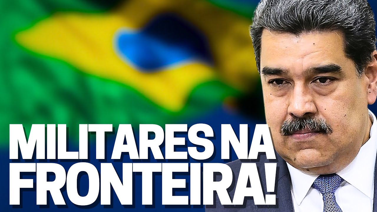 Maduro manda militares para fronteira com Brasil; Brasil responde! Putin responde à ameaça dos EUA!