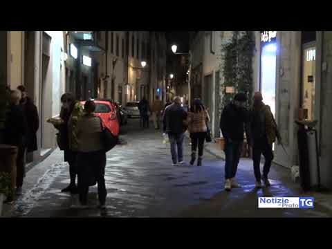 2021-03-27 PRATO - CONTROLLI ANTICOVID, PIÙ DI 200 PERSONE SANZIONATE