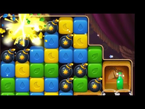 Toon Blast Level 3689 😃 WIN