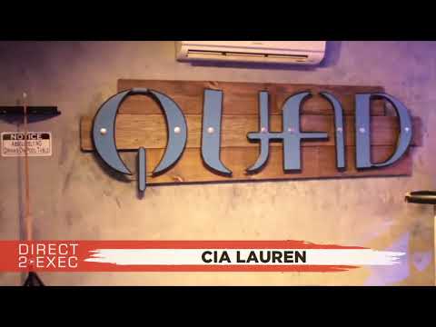 Cia Lauren Performs at Direct 2 Exec NYC 7/22/18 - Atlantic Records