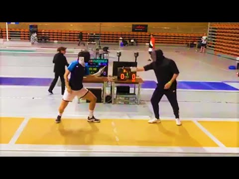 Italian National Coach Foil Fencing Lesson Stefano Cerioni