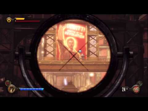 Let's play Bioshock Infinite Part 22 - Hard (Blind)