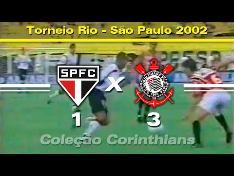 3 x 1 São Paulo - 2002