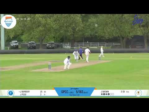 GPCC v East Ballarat - First Grade - Round 6 2022-23 Highlights