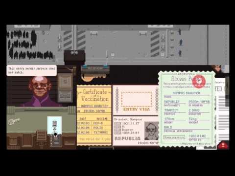 Papers, Please - The Short Film on Steam