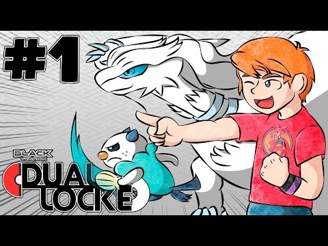 Pokémon Negro DualLocke Ep.1 - UN COMIENZO CRÍTICO