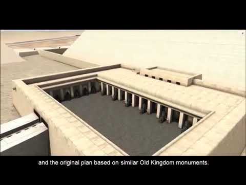 DIGITAL GIZA: Giza 3D - Tour of the Khufu Pyramid Temple