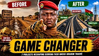 How these 7 Mega Projects  Are Quietly Transforming Burkina Faso l No 5 is AMAZING 