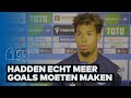 Anas Tahiri en Milan van Ewijk na sc Heerenveen -  FC Utrecht