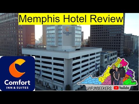 Comfort Inn Memphis Downtown | Hotel Review | Memphis, TN