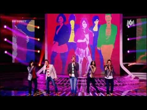 X Factor : Collégiale - Ensemble ( Prime 08 )