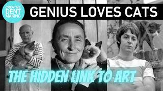 Download lagu Why so many famous artists have cats mp3