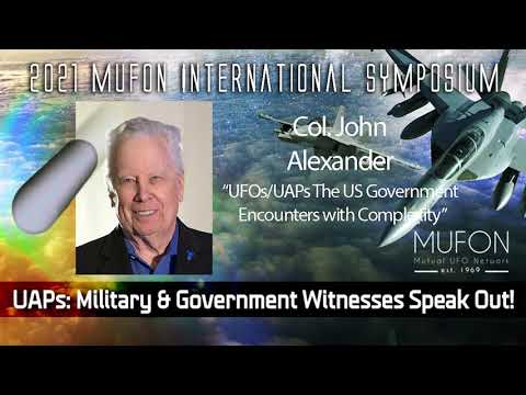 Col. John Alexander Highlight from MUFON 2021