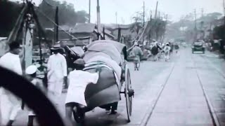 Tokyo in 1923 [60fps] Just after the Great Kantō Earthquake - British Pathé