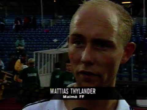 1996-05-27 Malmö FF - Helsingborgs IF 1-1 Allsvenskan