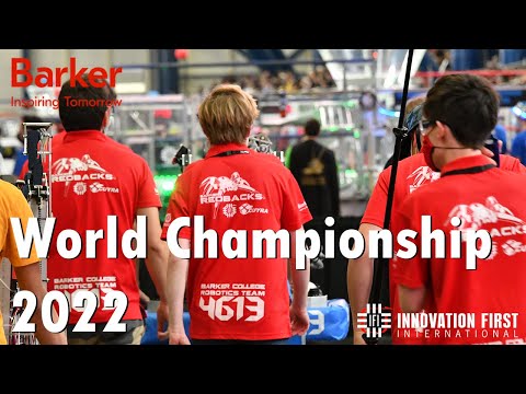 Barker Redbacks 2022 - FRC Championship Recap