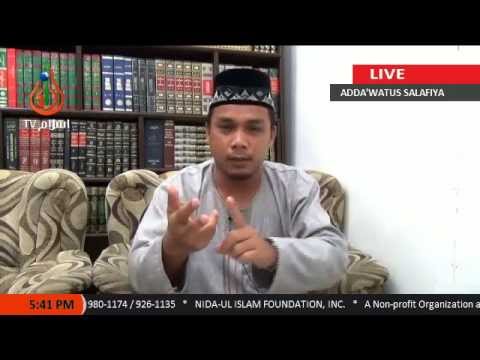 Sipat sin Manga Tao Nagmamabugha pa Allah amu in Kiyahdayatan - Sheikh Abdulkhabier Abubakar