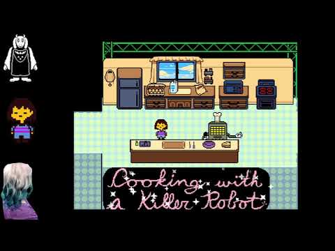Undertale 1.7 Mettaton's cooking show