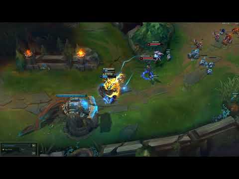 League of Legends Sett Support dank