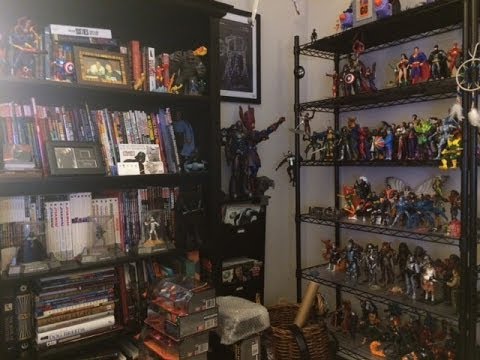 Collection Room Tour Part 1 of 3