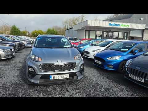 2019 Kia Sportage 1.6 CRDI Automatic - Image 2