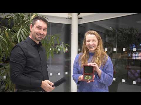 Sportovec města Kuřimi 2018 - Anna Justová